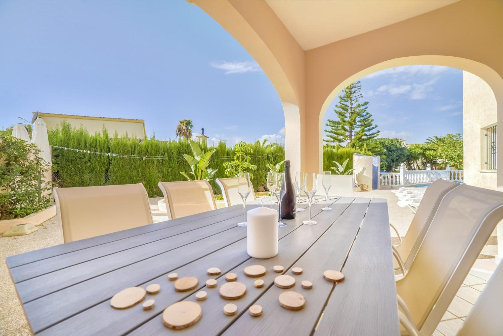Villa Sasha - Plusholidays Calpe Exterior foto