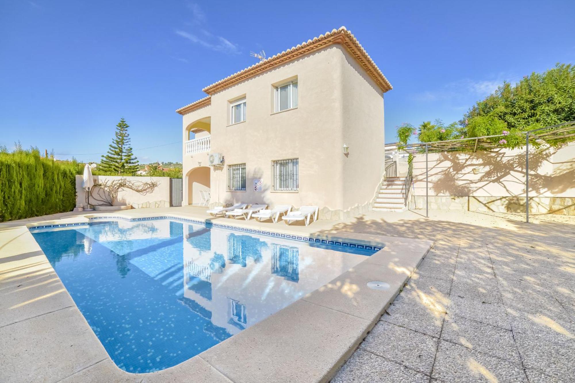 Villa Sasha - Plusholidays Calpe Exterior foto